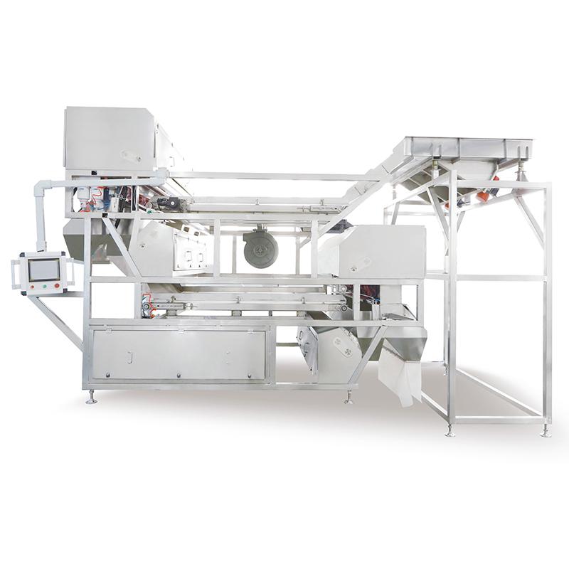 Nuts Color Sorter（Belt-type）