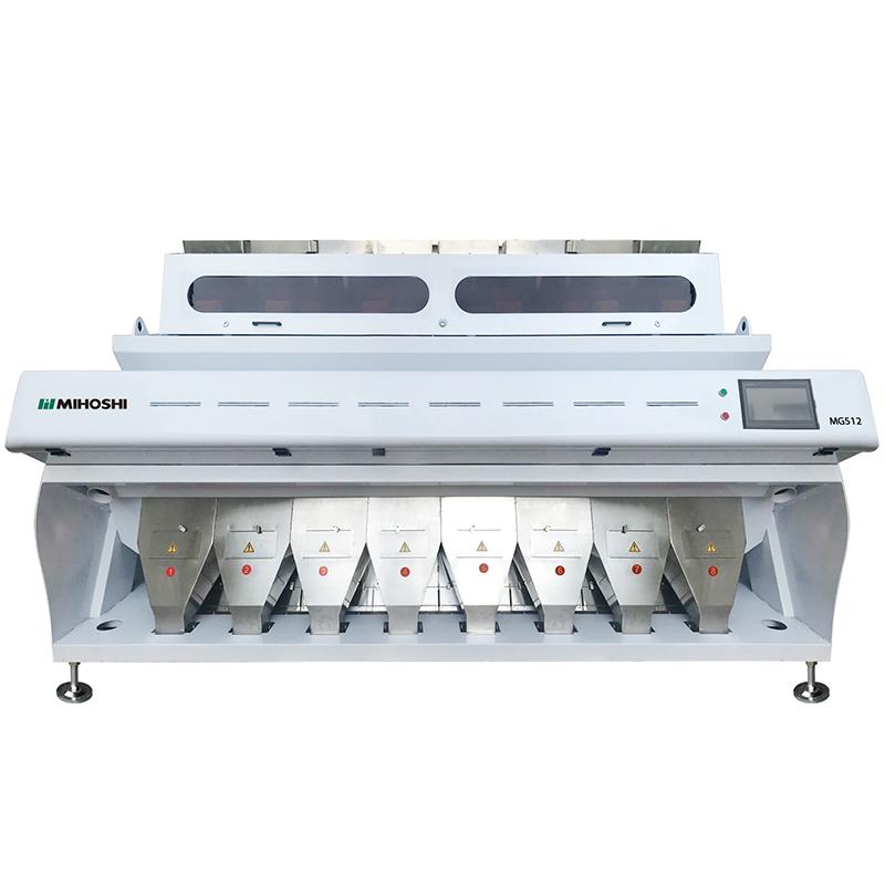 MG Series Intelligent RGB Plastic  Color Sorter