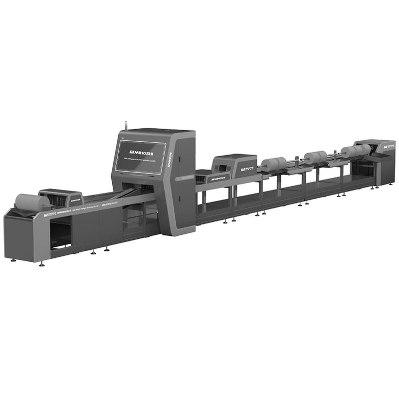 Intelligent sorting and packaging line