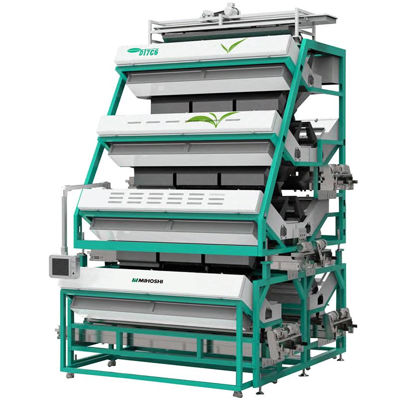 Intelligent tea color sorter