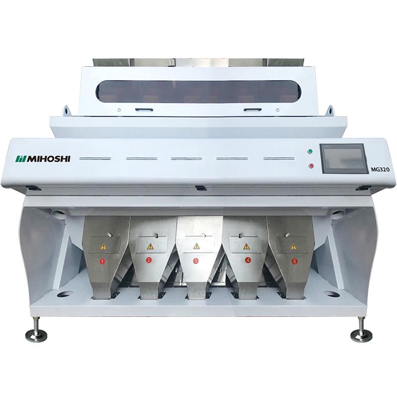 MG320 Intelligent Grain Optical Color Sorting System