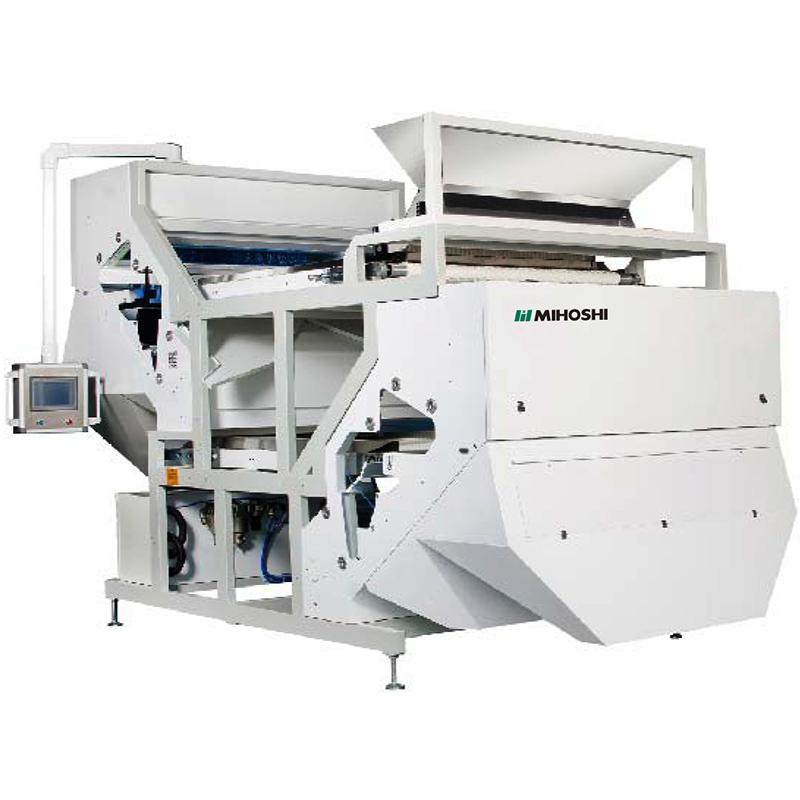 Double-layer granular ore color separator (wet separation)