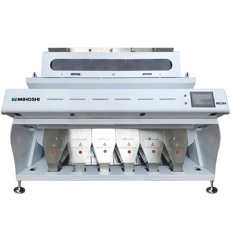 MG384 Intelligent Bean Color sorter