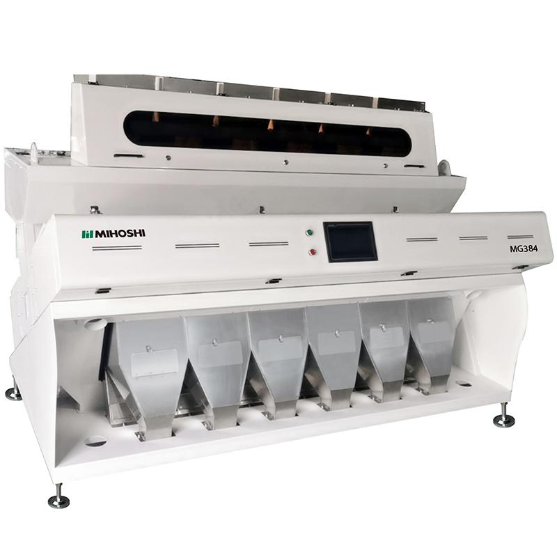 MG6 Intelligent almond color sorter